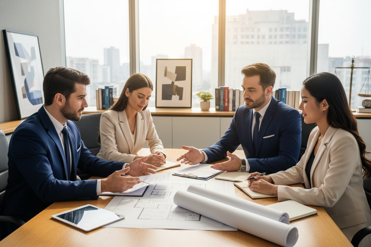 Legal Experts for Real Estate Professionals